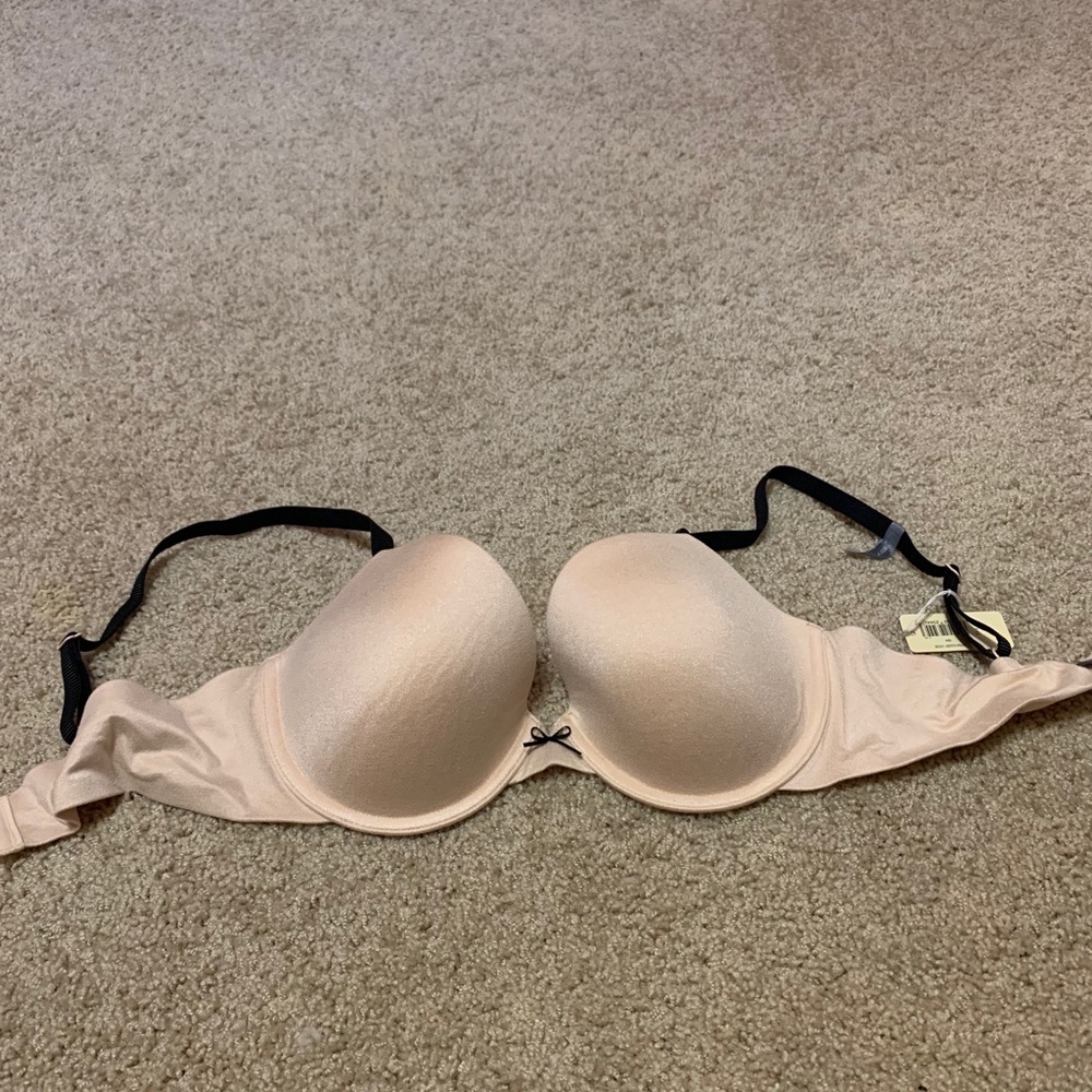 Nude padded bra NWT